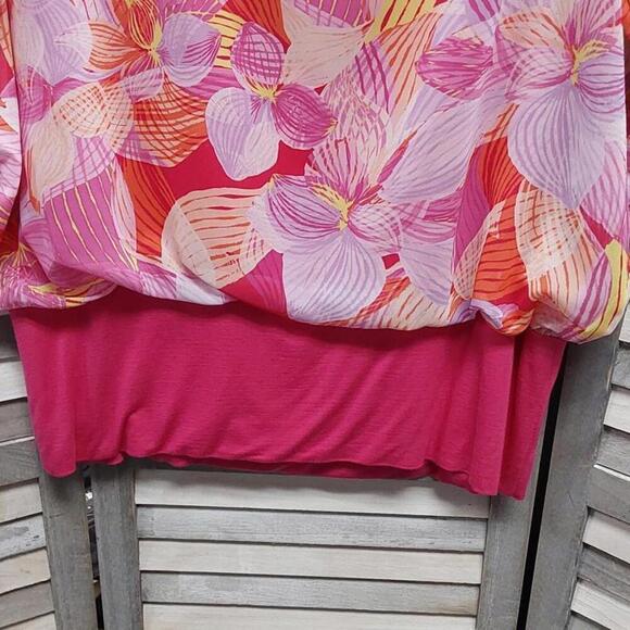 Floral Blouse | Joseph A | X Large - Picture 2 of 9